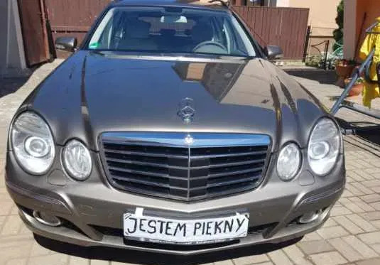 mercedes benz Mercedes-Benz Klasa E cena 27700 przebieg: 237000, rok produkcji 2007 z Wałbrzych